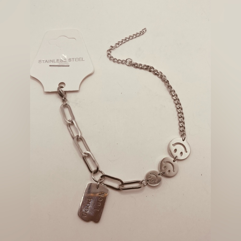 Stainless steel bracelet for women silver color - Picture 3 of 4